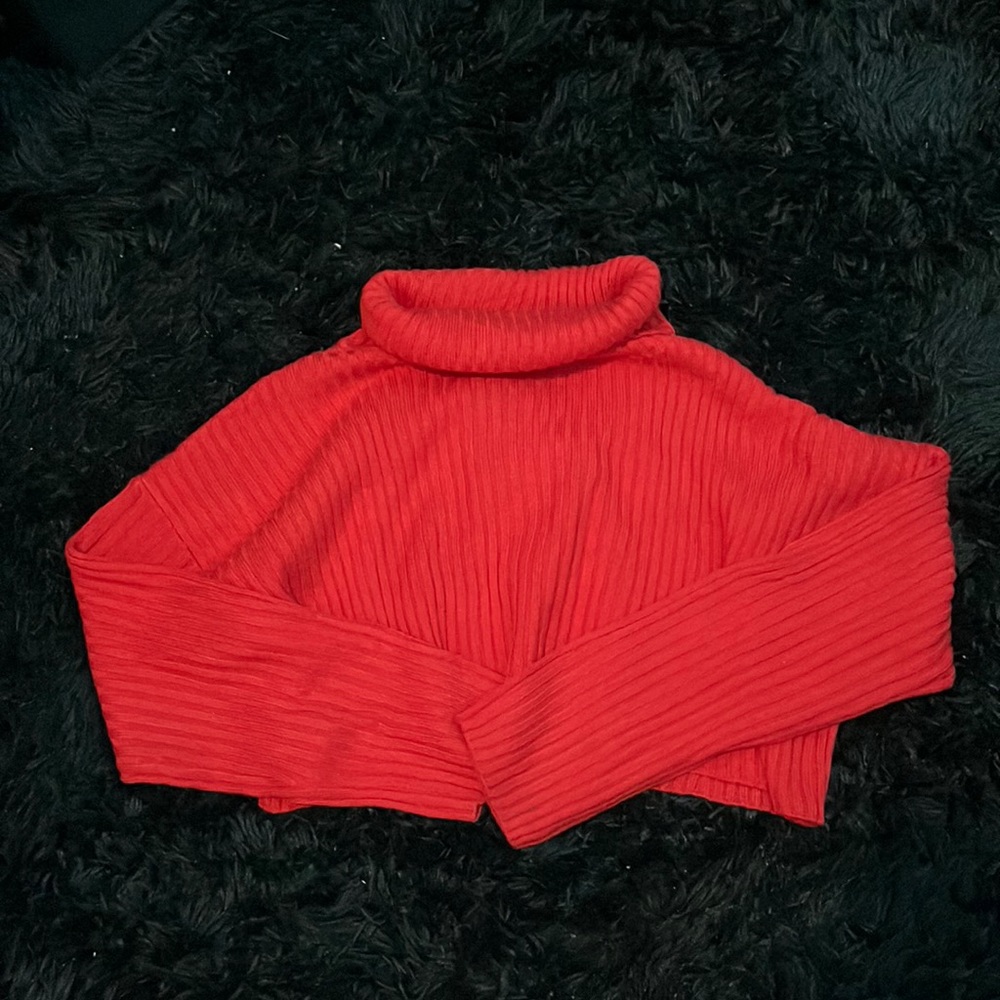 COLLUSION turtle neck sweater